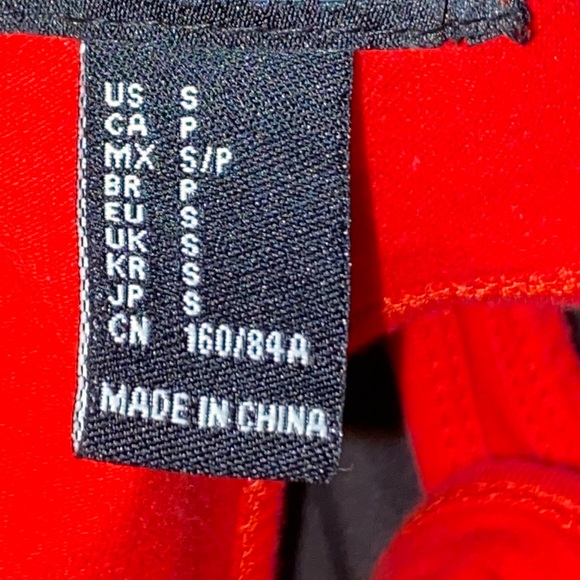 Deep red bodysuit - Picture 1 of 3